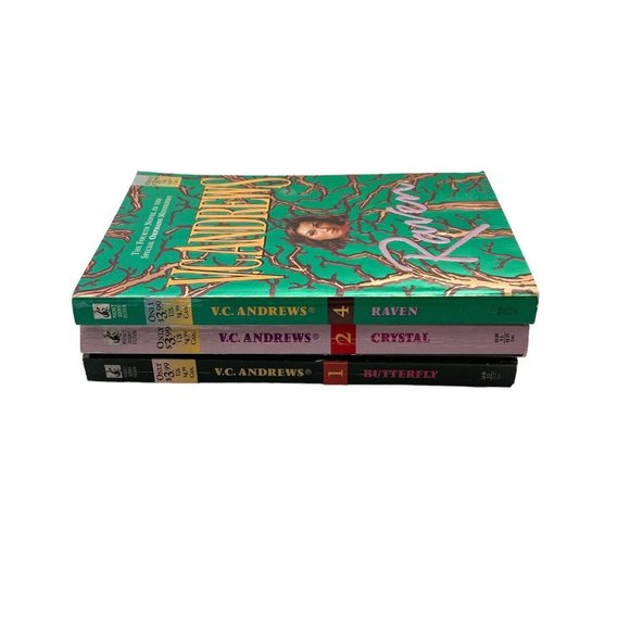 Lot Of 3 VC Andrews ORPHANS Mini Series Gothic Horror- Books 1,2,4 - Picture 5 of 7